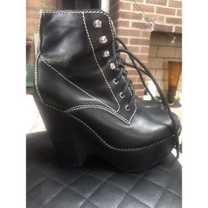 Jeffrey Campbell Tardy Boots